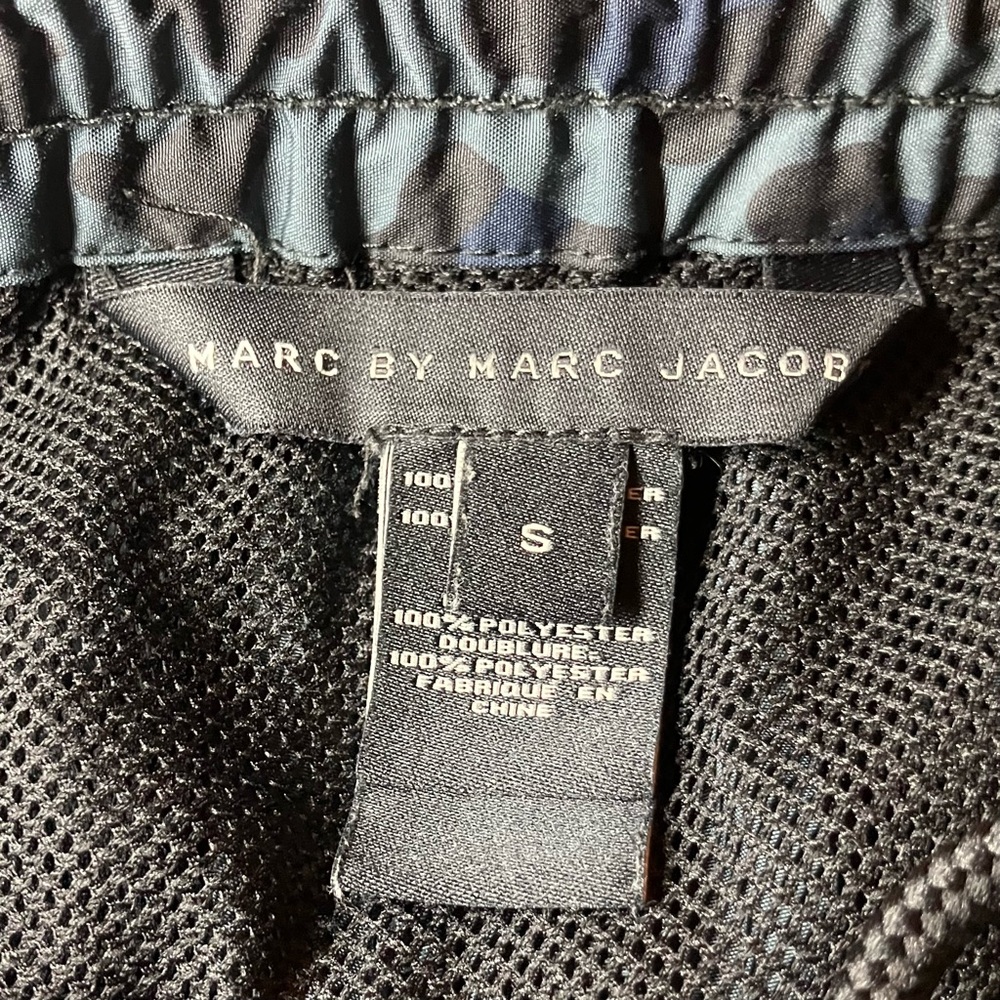 Marc By Marc Jacobs Blue and Black Swim Trunks - Picture 5 of 11